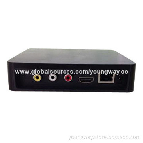 Amlogic Dual Core TV Box, A9 Cortex TV Box, 4GB Memory, Wifi Function